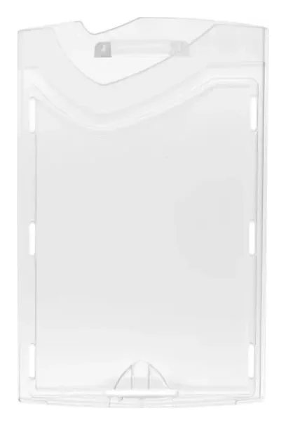 Étui de protection rigide transparent, aspect cristal